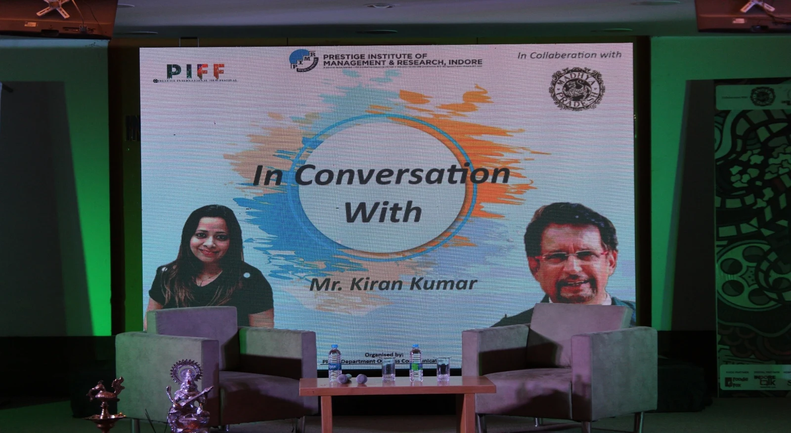 An archival festival conversation with actor Kiran Kumar